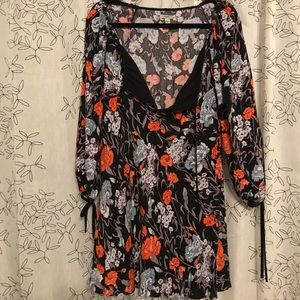 Urban Outfitters Ecoté off the shoulder dress